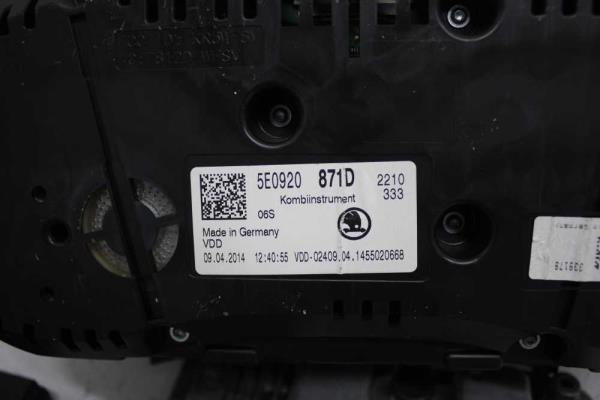 BOITIER COMPLET SKODA OCTAVIA 1.6 TDI CLHA 2013-2017 - Vue 6